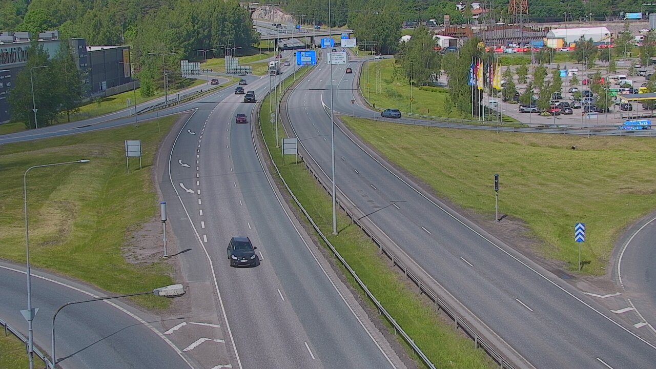 Kelikamerat Kuva Tie 50 Vantaa Lahdenväylä, Vantaa, Uusimaa