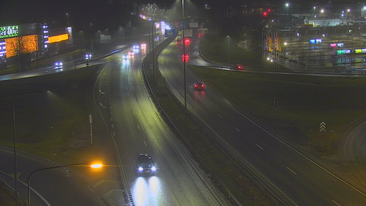 Weather Camera Image Road 50 Vantaa Lahdenväylä, Vantaa, Uusimaa