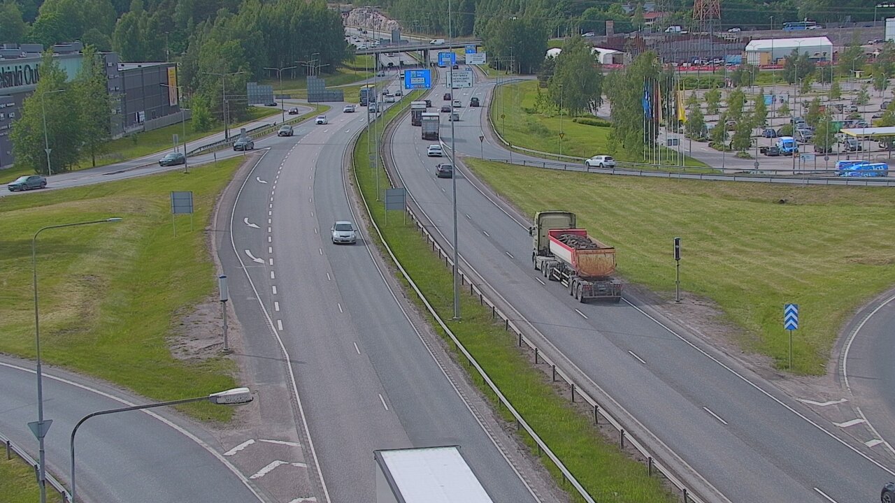 Kelikamerat Kuva Tie 50 Vantaa Lahdenväylä, Vantaa, Uusimaa