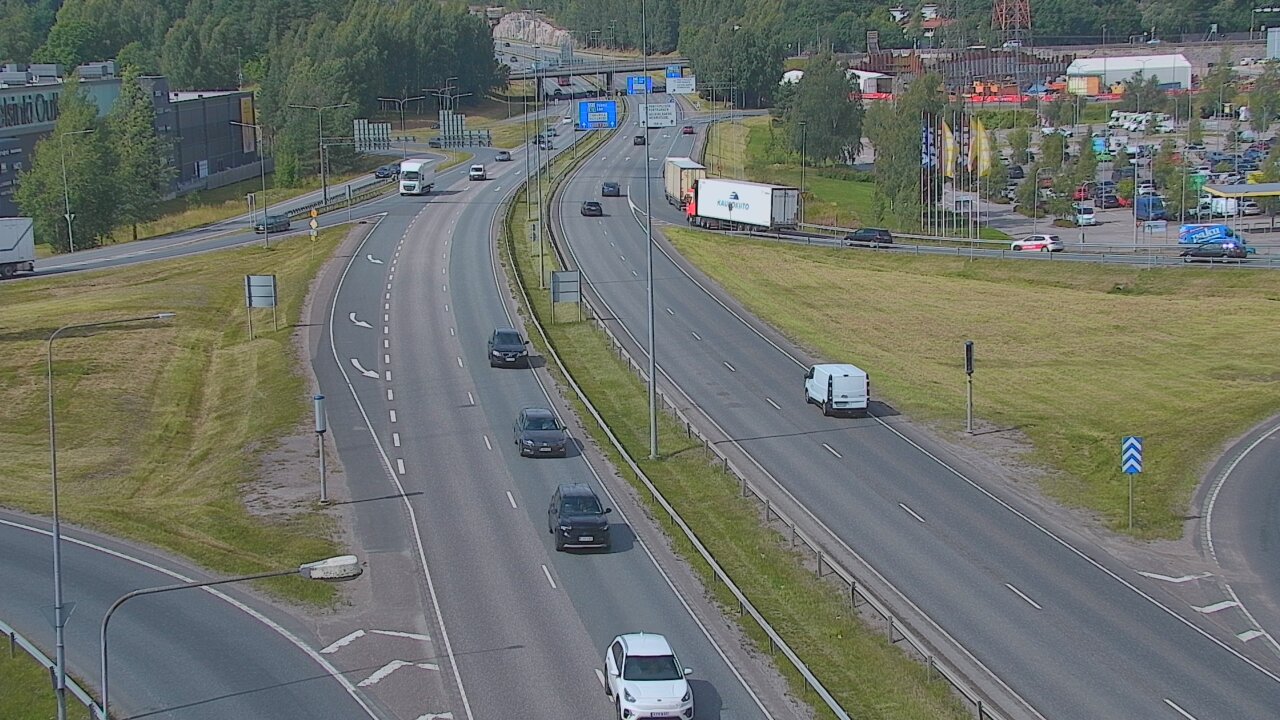 Kelikamerat Kuva Tie 50 Vantaa Lahdenväylä, Vantaa, Uusimaa
