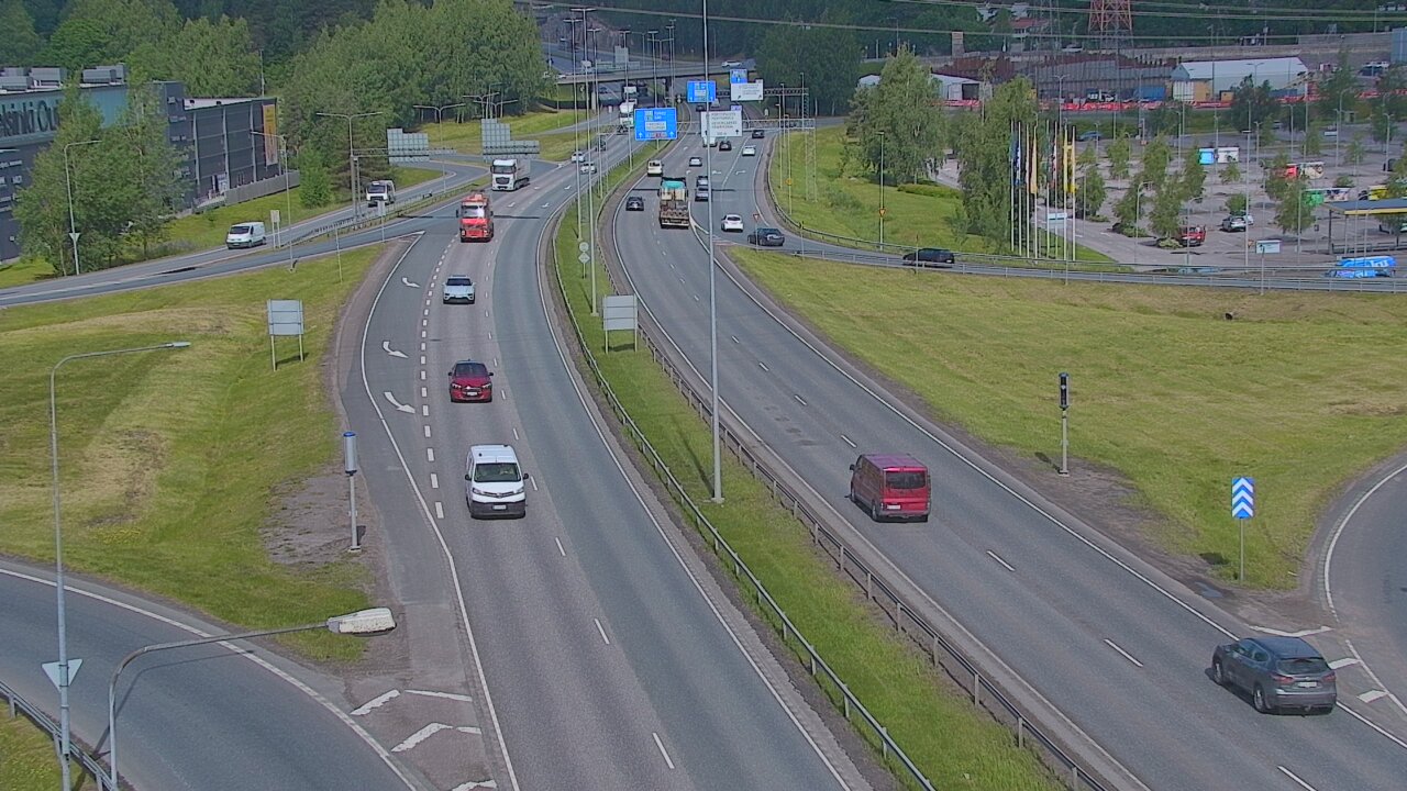 Kelikamerat Kuva Tie 50 Vantaa Lahdenväylä, Vantaa, Uusimaa
