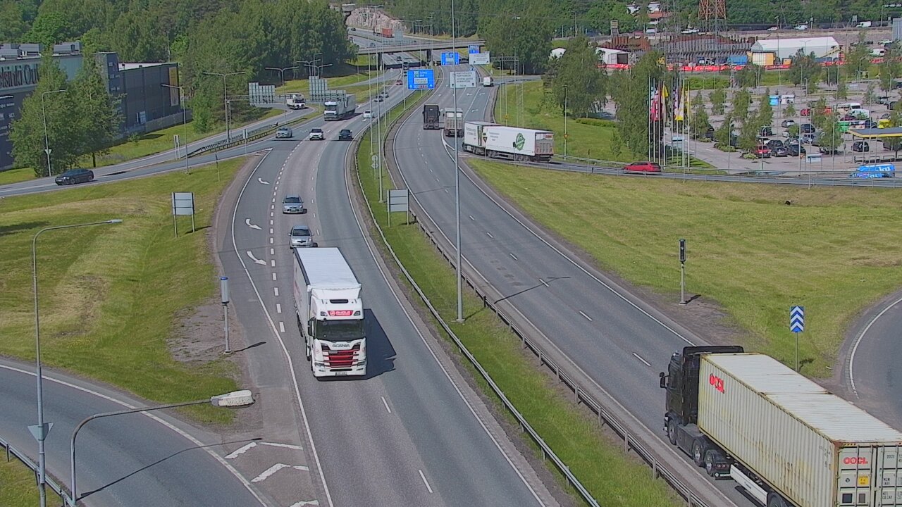 Kelikamerat Kuva Tie 50 Vantaa Lahdenväylä, Vantaa, Uusimaa
