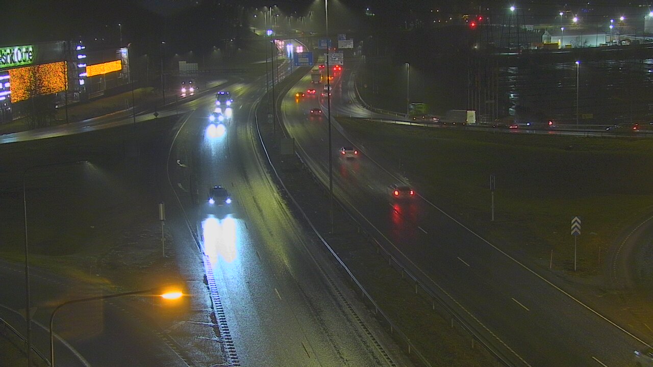 Weather Camera Image Road 50 Vantaa Lahdenväylä, Vantaa, Uusimaa