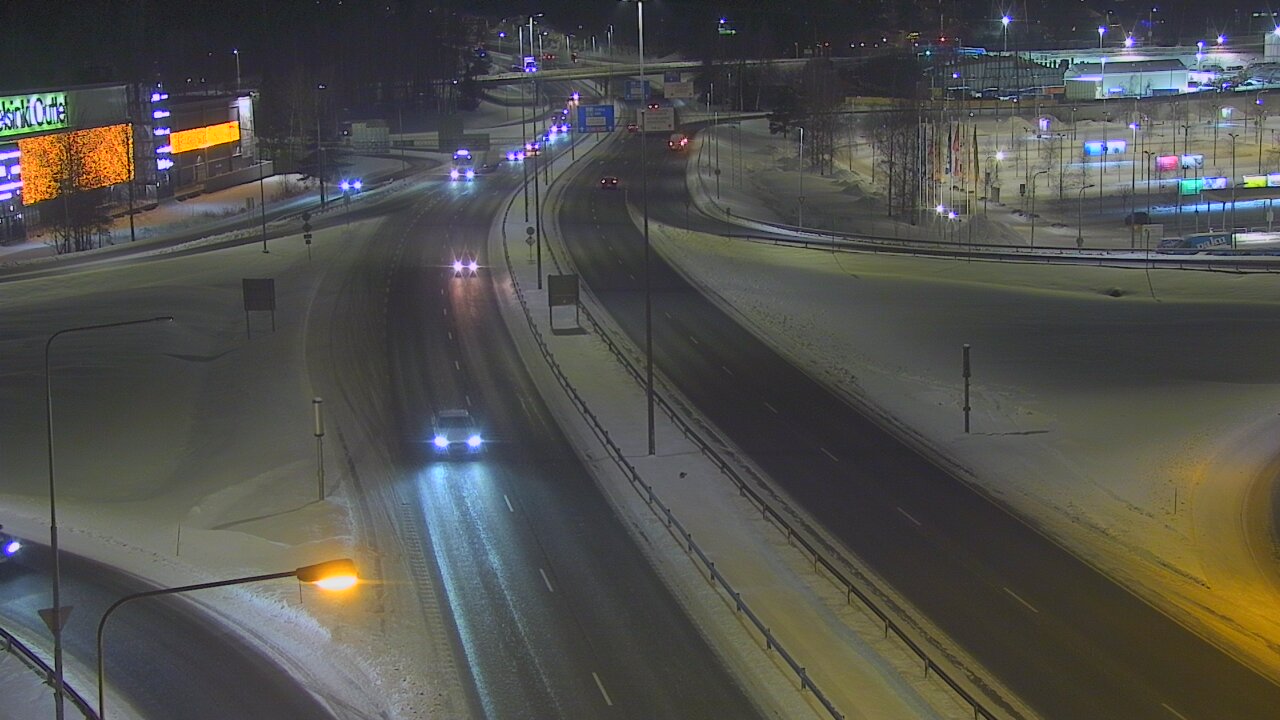 Kelikamerat Kuva Tie 50 Vantaa Lahdenväylä, Vantaa, Uusimaa