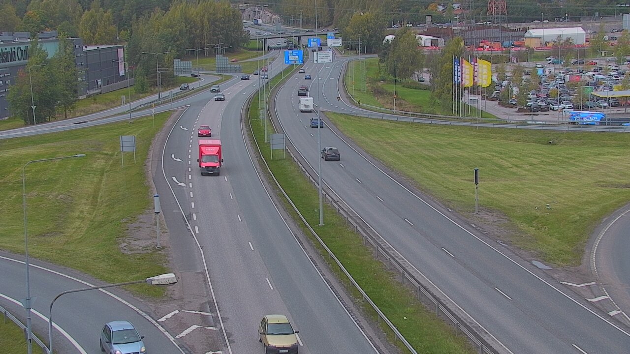 Kelikamerat Kuva Tie 50 Vantaa Lahdenväylä, Vantaa, Uusimaa