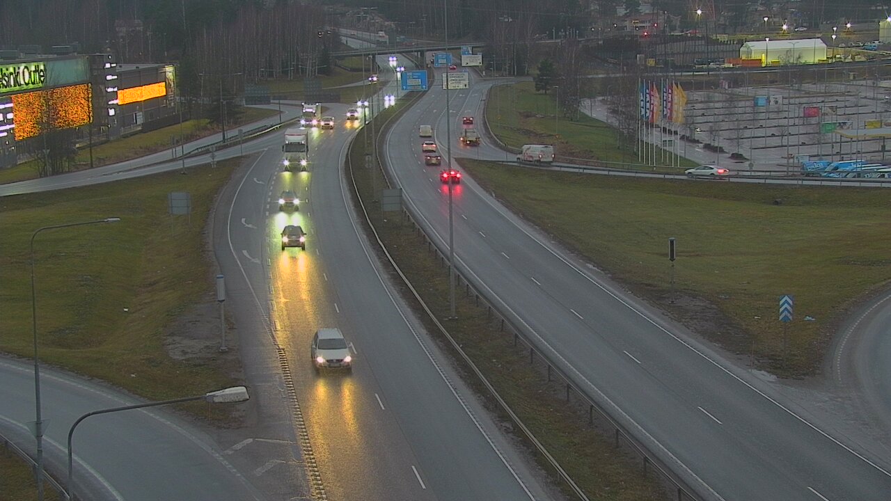 Weather Camera Image Road 50 Vantaa Lahdenväylä, Vantaa, Uusimaa