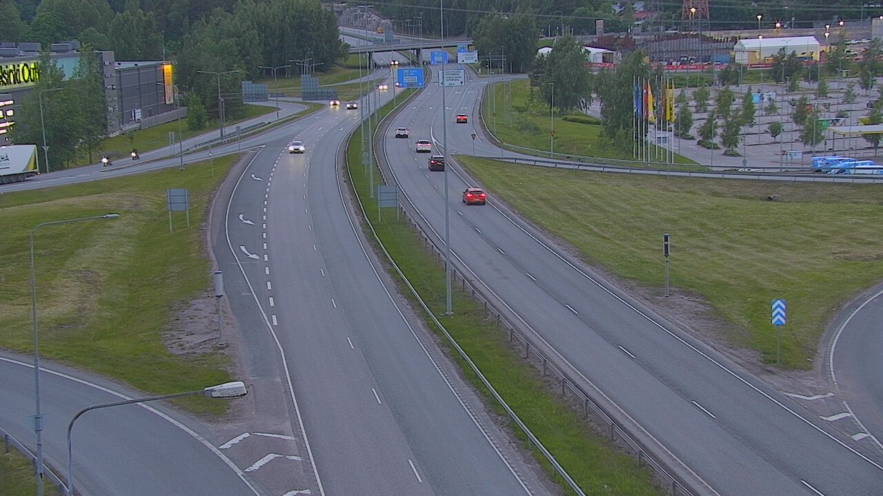 Kelikamerat Kuva Tie 50 Vantaa Lahdenväylä, Vantaa, Uusimaa