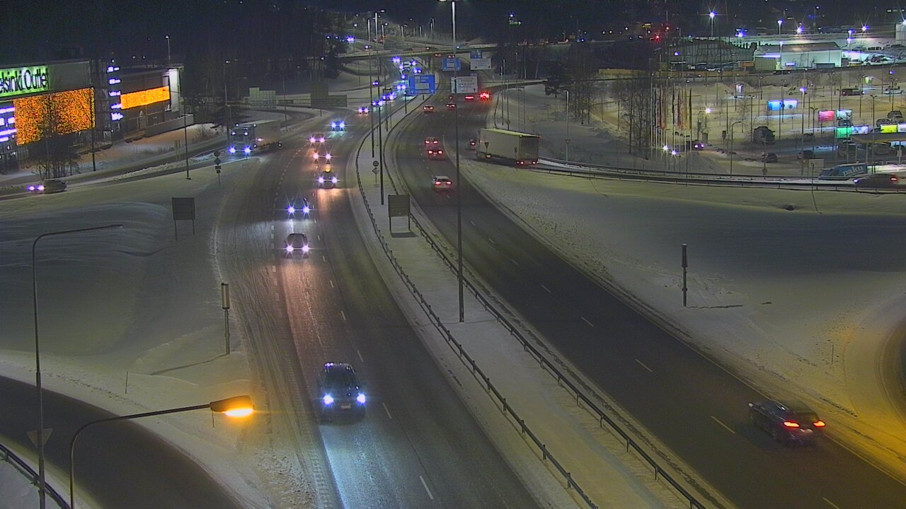 Weather Camera Image Väg 50 Vanda Lahtisleden, Vantaa, Uusimaa