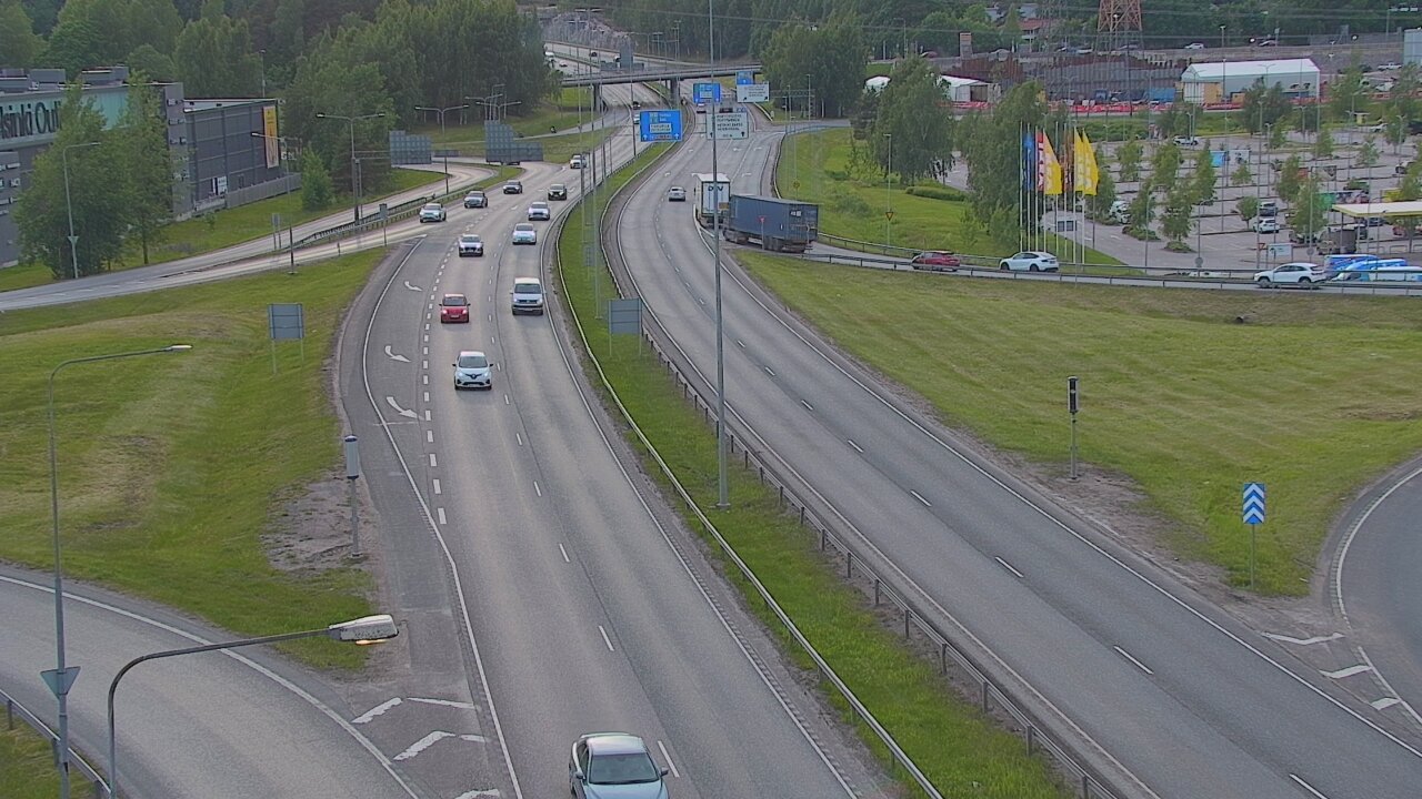 Kelikamerat Kuva Tie 50 Vantaa Lahdenväylä, Vantaa, Uusimaa