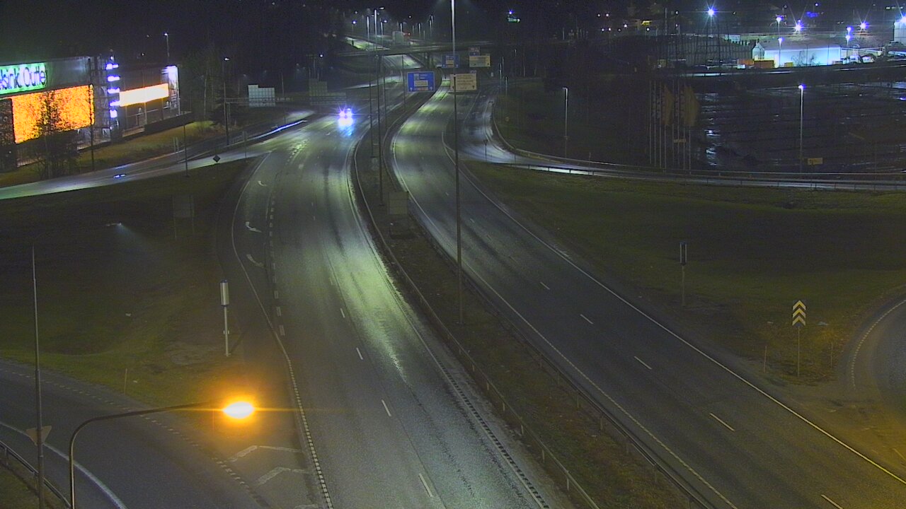 Weather Camera Image Road 50 Vantaa Lahdenväylä, Vantaa, Uusimaa