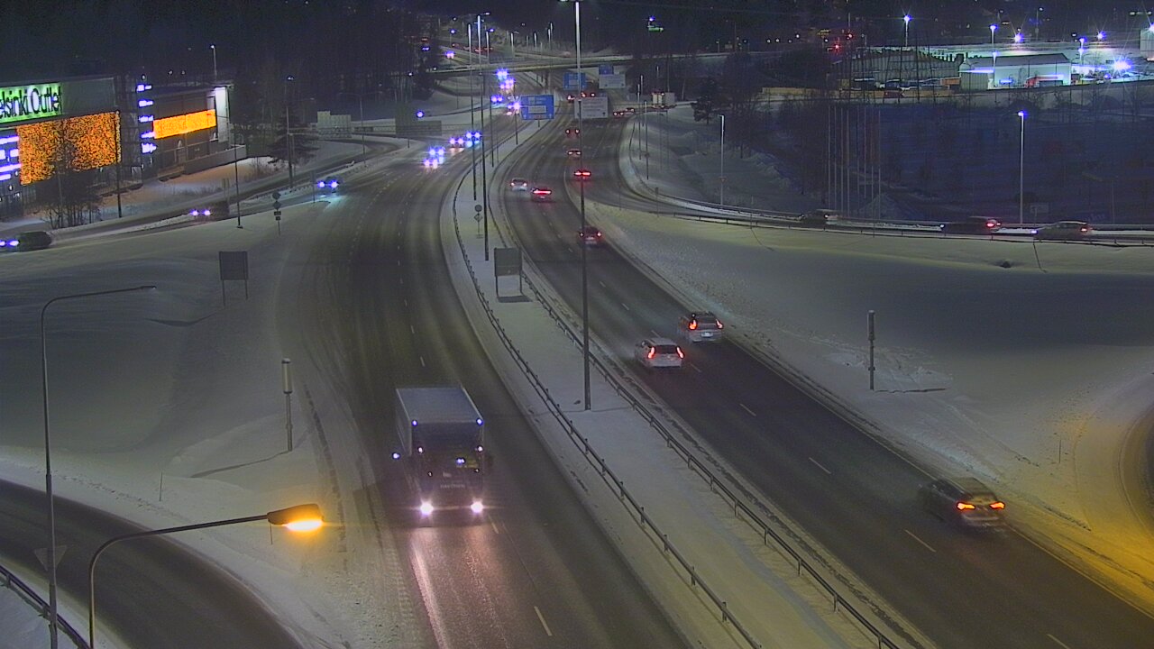 Kelikamerat Kuva Tie 50 Vantaa Lahdenväylä, Vantaa, Uusimaa