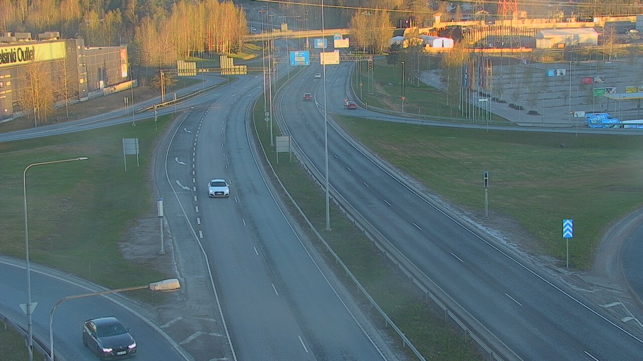 Kelikamerat Kuva Tie 50 Vantaa Lahdenväylä, Vantaa, Uusimaa