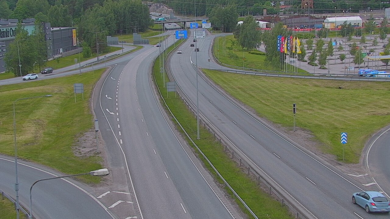 Kelikamerat Kuva Tie 50 Vantaa Lahdenväylä, Vantaa, Uusimaa