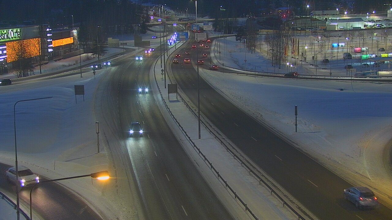 Kelikamerat Kuva Tie 50 Vantaa Lahdenväylä, Vantaa, Uusimaa