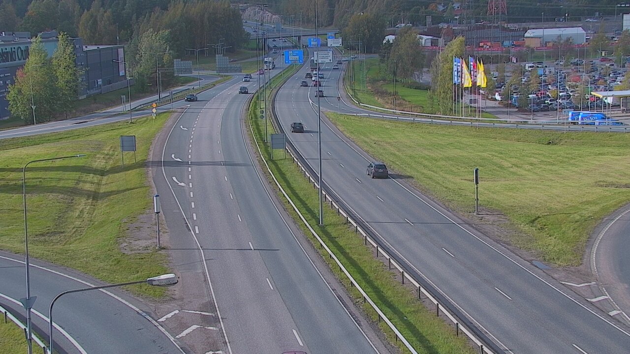 Kelikamerat Kuva Tie 50 Vantaa Lahdenväylä, Vantaa, Uusimaa