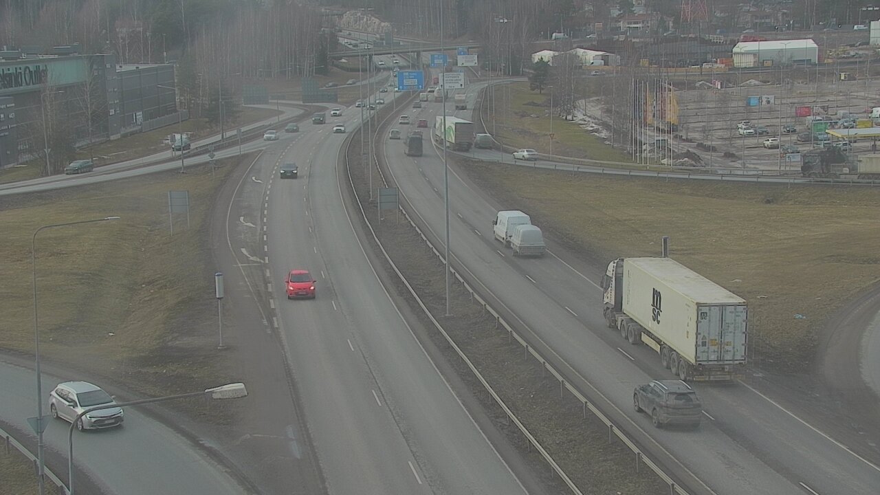Kelikamerat Kuva Tie 50 Vantaa Lahdenväylä, Vantaa, Uusimaa