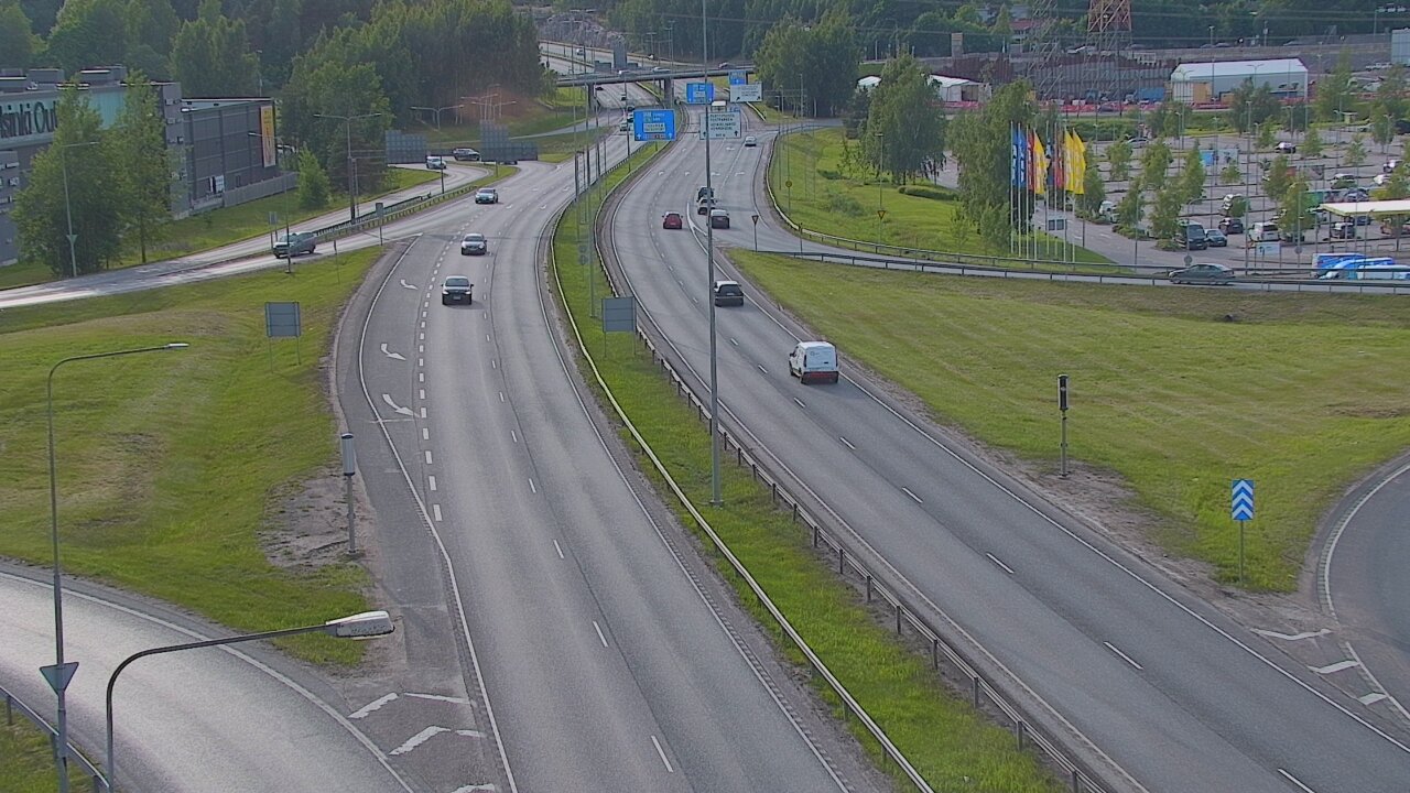 Kelikamerat Kuva Tie 50 Vantaa Lahdenväylä, Vantaa, Uusimaa