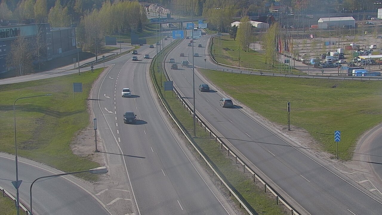 Kelikamerat Kuva Tie 50 Vantaa Lahdenväylä, Vantaa, Uusimaa