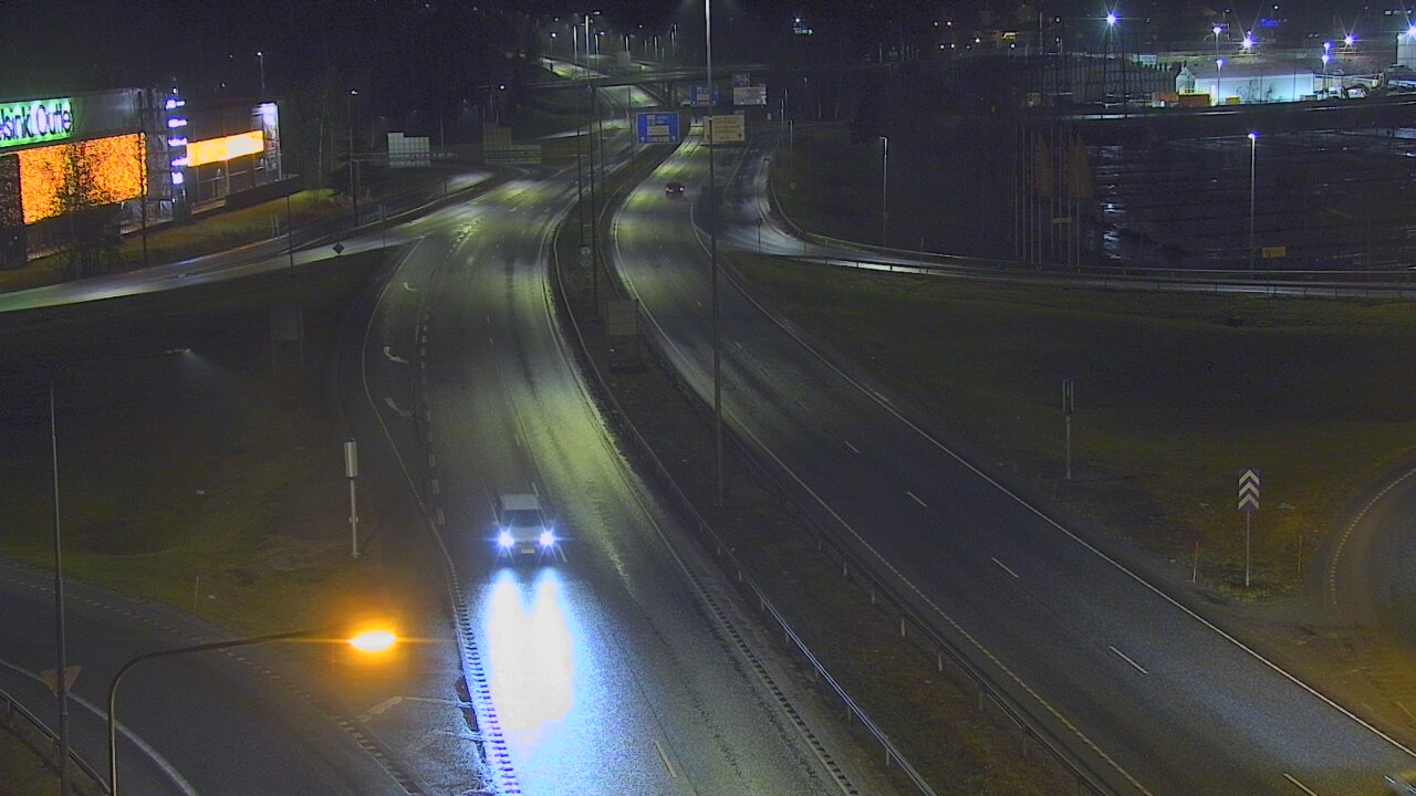 Weather Camera Image Road 50 Vantaa Lahdenväylä, Vantaa, Uusimaa