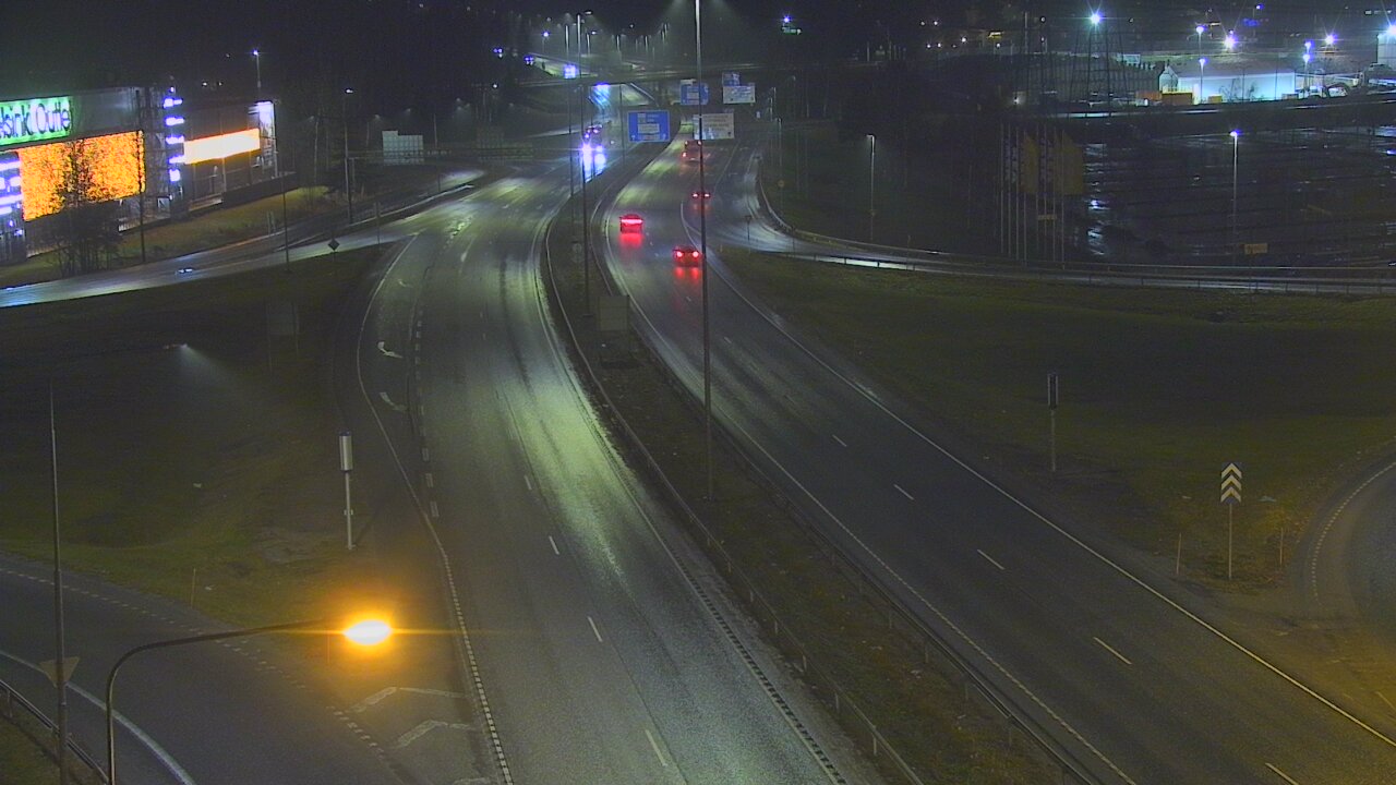 Weather Camera Image Road 50 Vantaa Lahdenväylä, Vantaa, Uusimaa