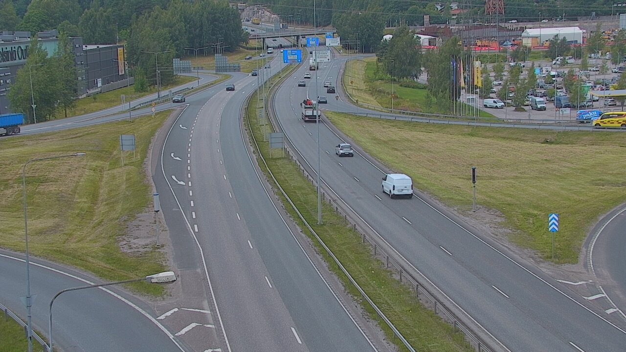 Kelikamerat Kuva Tie 50 Vantaa Lahdenväylä, Vantaa, Uusimaa