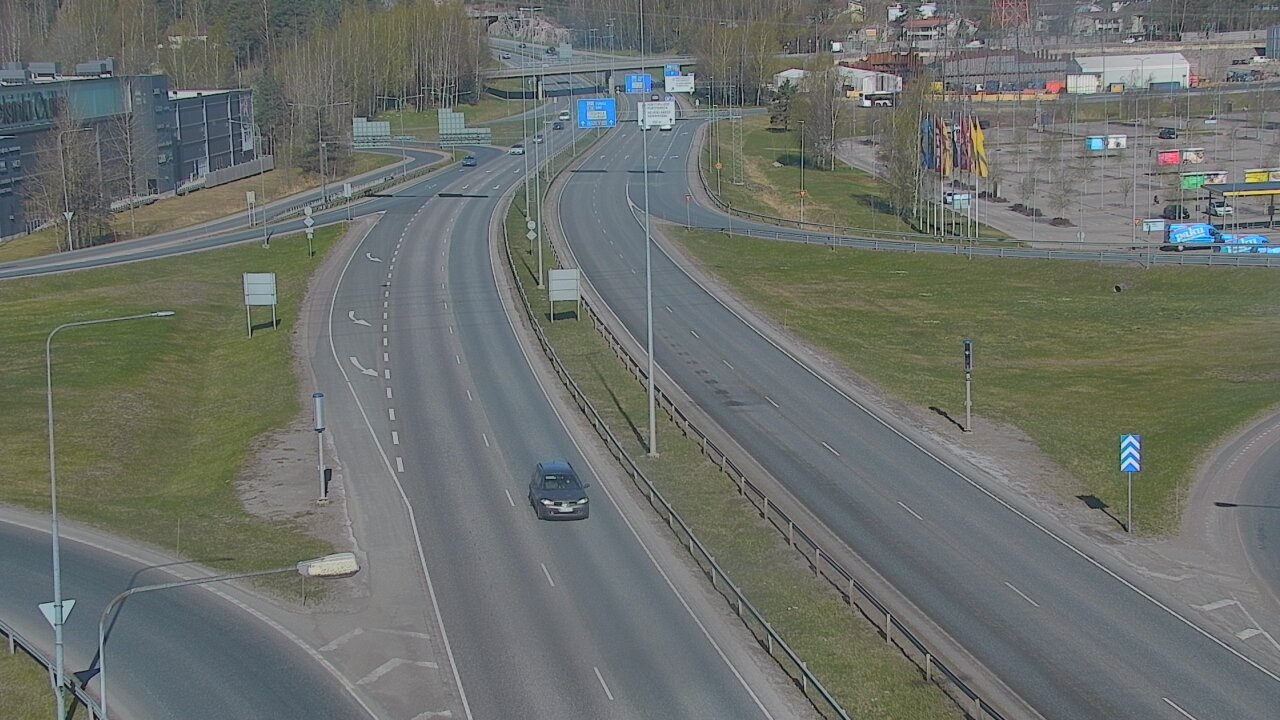 Kelikamerat Kuva Tie 50 Vantaa Lahdenväylä, Vantaa, Uusimaa