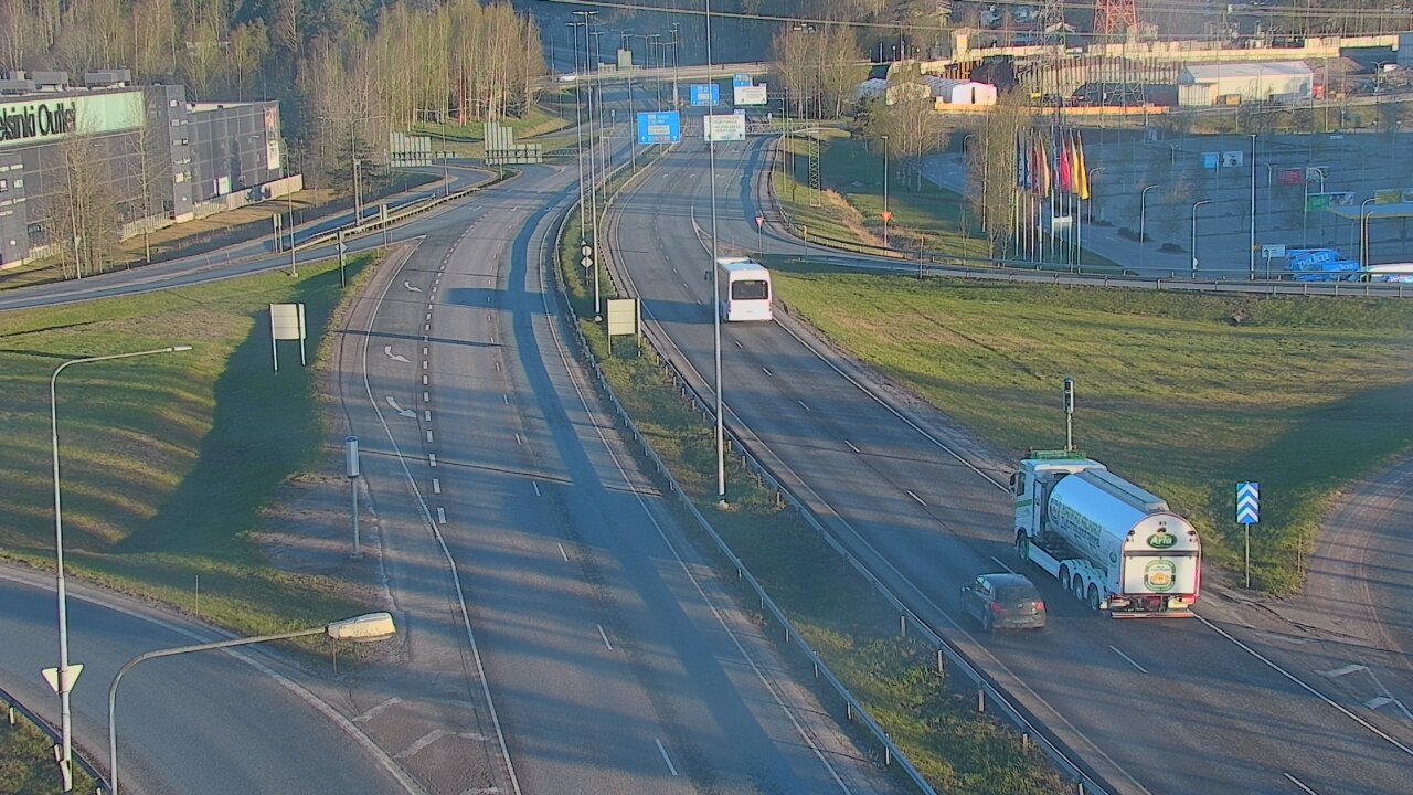 Kelikamerat Kuva Tie 50 Vantaa Lahdenväylä, Vantaa, Uusimaa