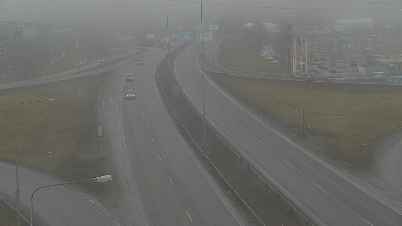 Weather Camera Image Road 50 Vantaa Lahdenväylä, Vantaa, Uusimaa