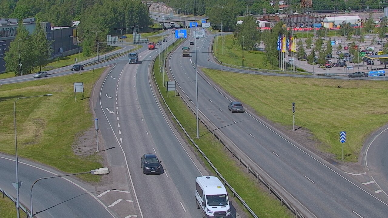Kelikamerat Kuva Tie 50 Vantaa Lahdenväylä, Vantaa, Uusimaa