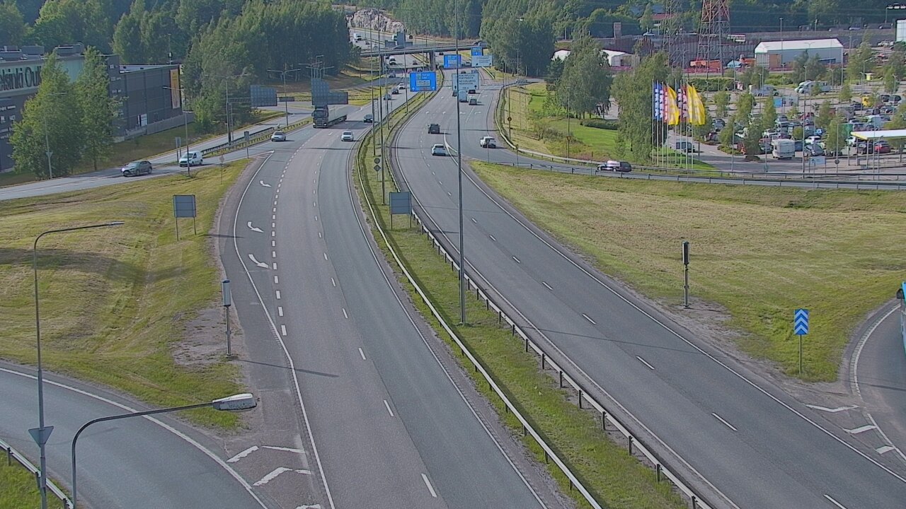 Kelikamerat Kuva Tie 50 Vantaa Lahdenväylä, Vantaa, Uusimaa
