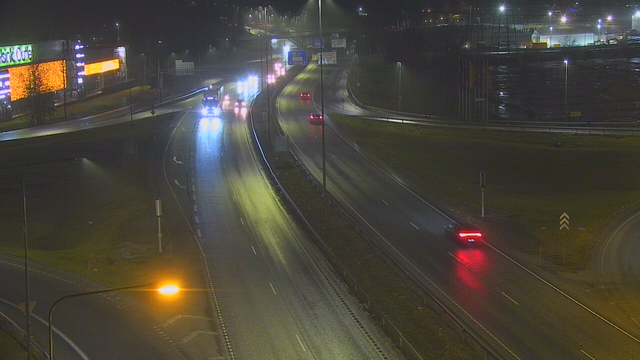 Weather Camera Image Road 50 Vantaa Lahdenväylä, Vantaa, Uusimaa