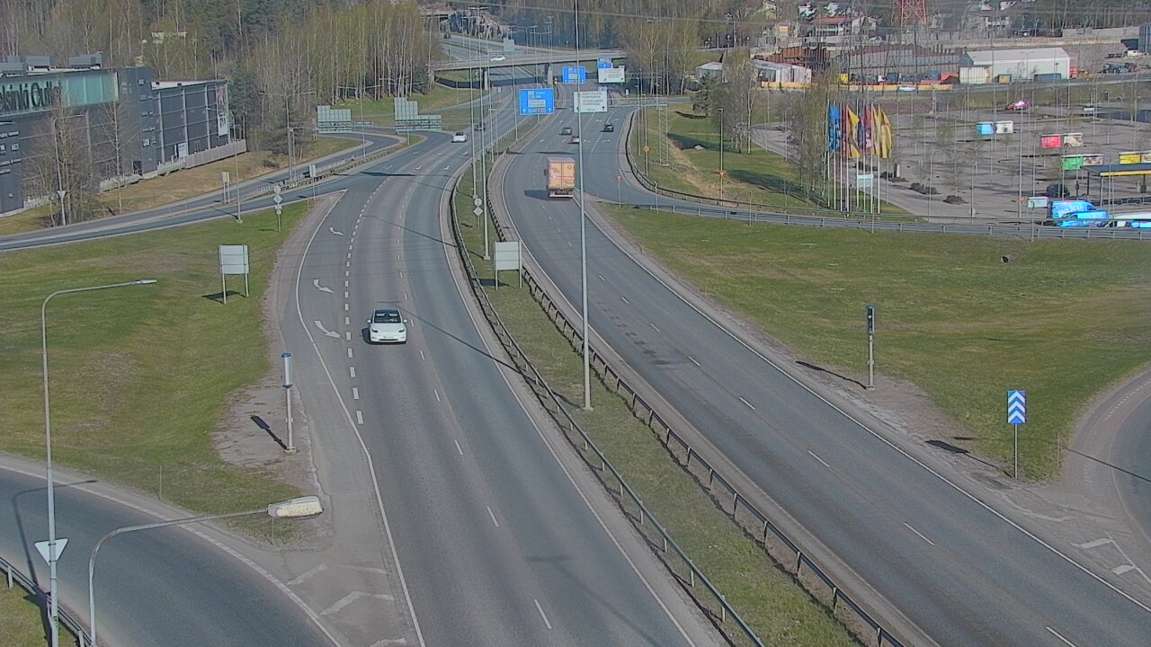 Kelikamerat Kuva Tie 50 Vantaa Lahdenväylä, Vantaa, Uusimaa