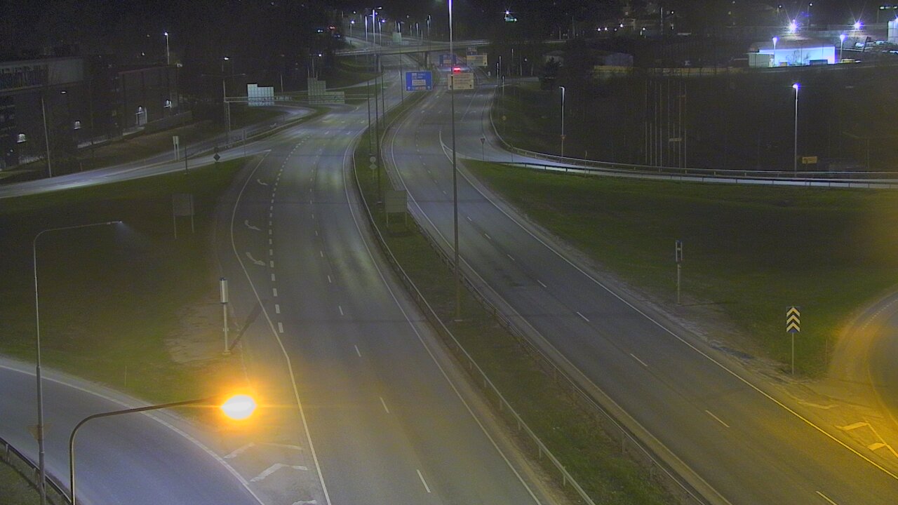 Weather Camera Image Väg 50 Vanda Lahtisleden, Vantaa, Uusimaa