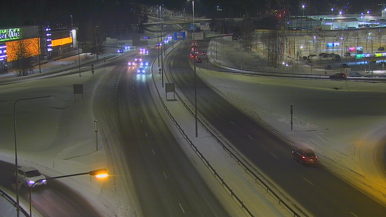 Weather Camera Image Väg 50 Vanda Lahtisleden, Vantaa, Uusimaa