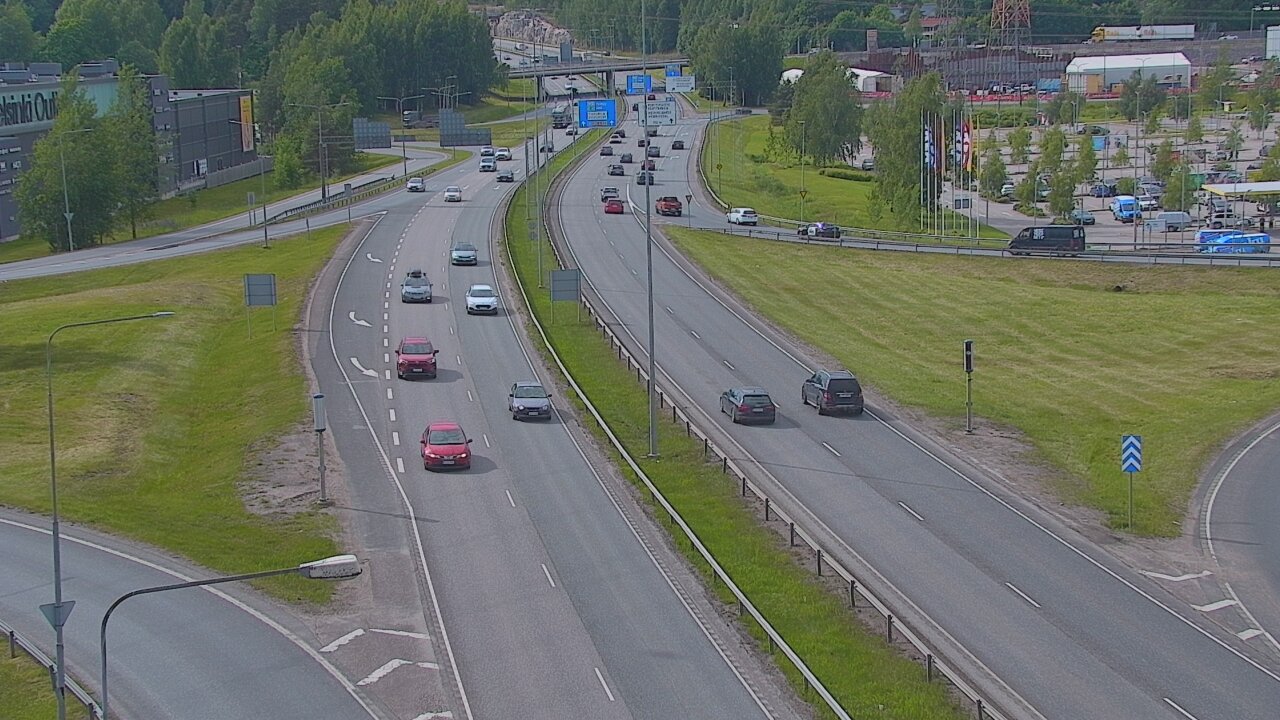 Kelikamerat Kuva Tie 50 Vantaa Lahdenväylä, Vantaa, Uusimaa