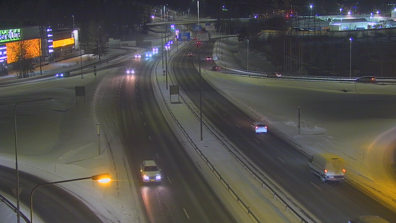 Kelikamerat Kuva Tie 50 Vantaa Lahdenväylä, Vantaa, Uusimaa