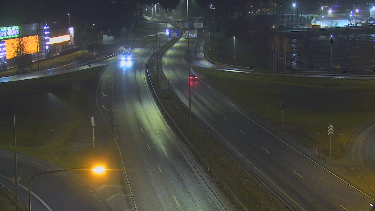 Weather Camera Image Road 50 Vantaa Lahdenväylä, Vantaa, Uusimaa
