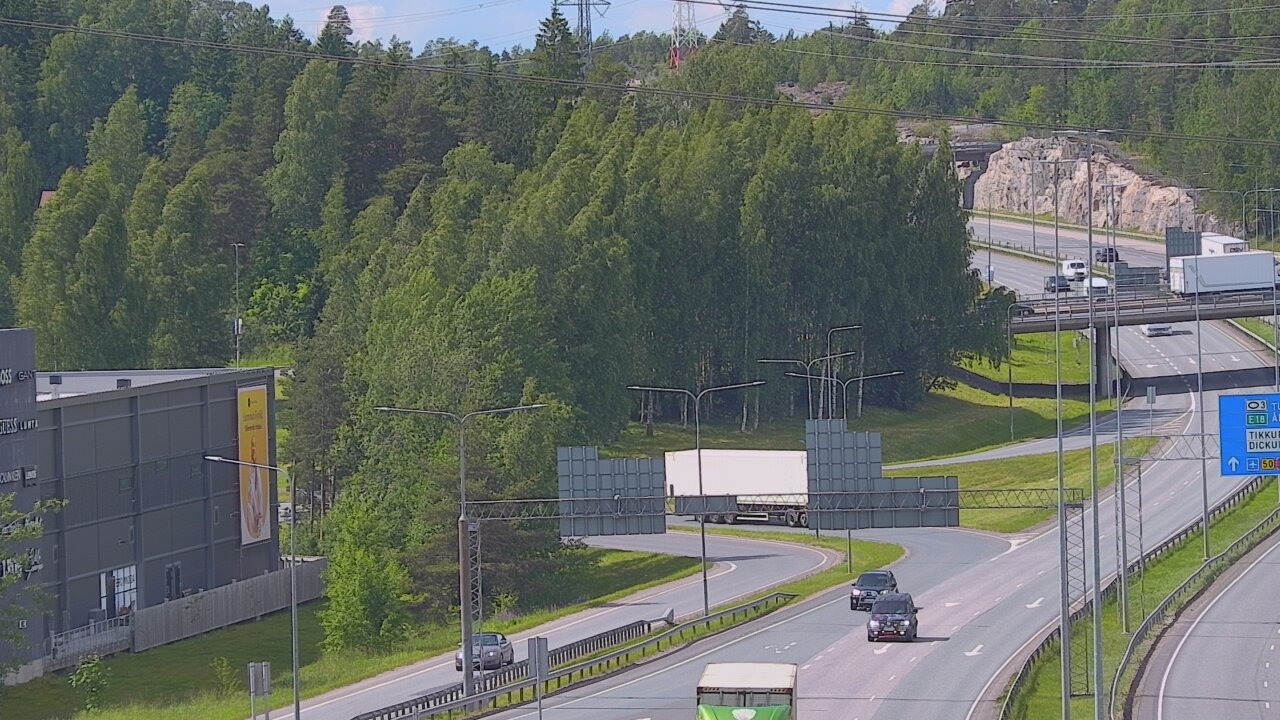 Kelikamerat Kuva Tie 50 Vantaa Lahdenväylä, Vantaa, Uusimaa