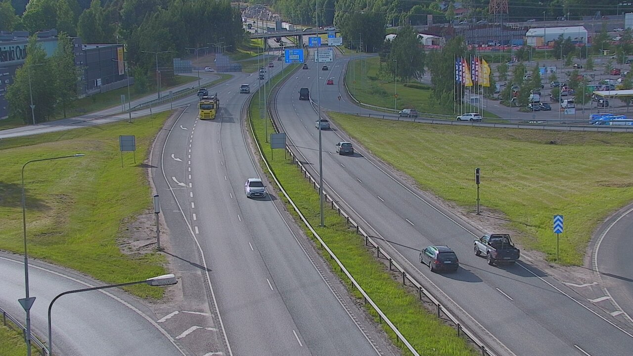 Kelikamerat Kuva Tie 50 Vantaa Lahdenväylä, Vantaa, Uusimaa