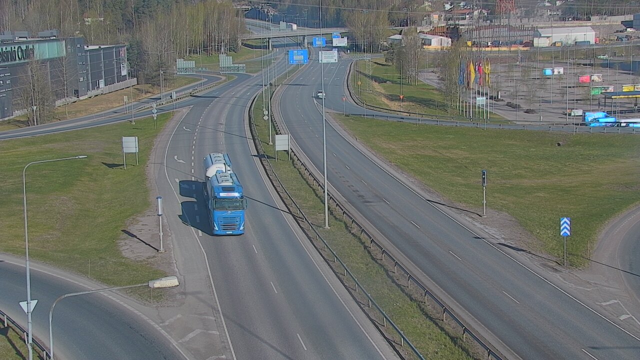 Kelikamerat Kuva Tie 50 Vantaa Lahdenväylä, Vantaa, Uusimaa