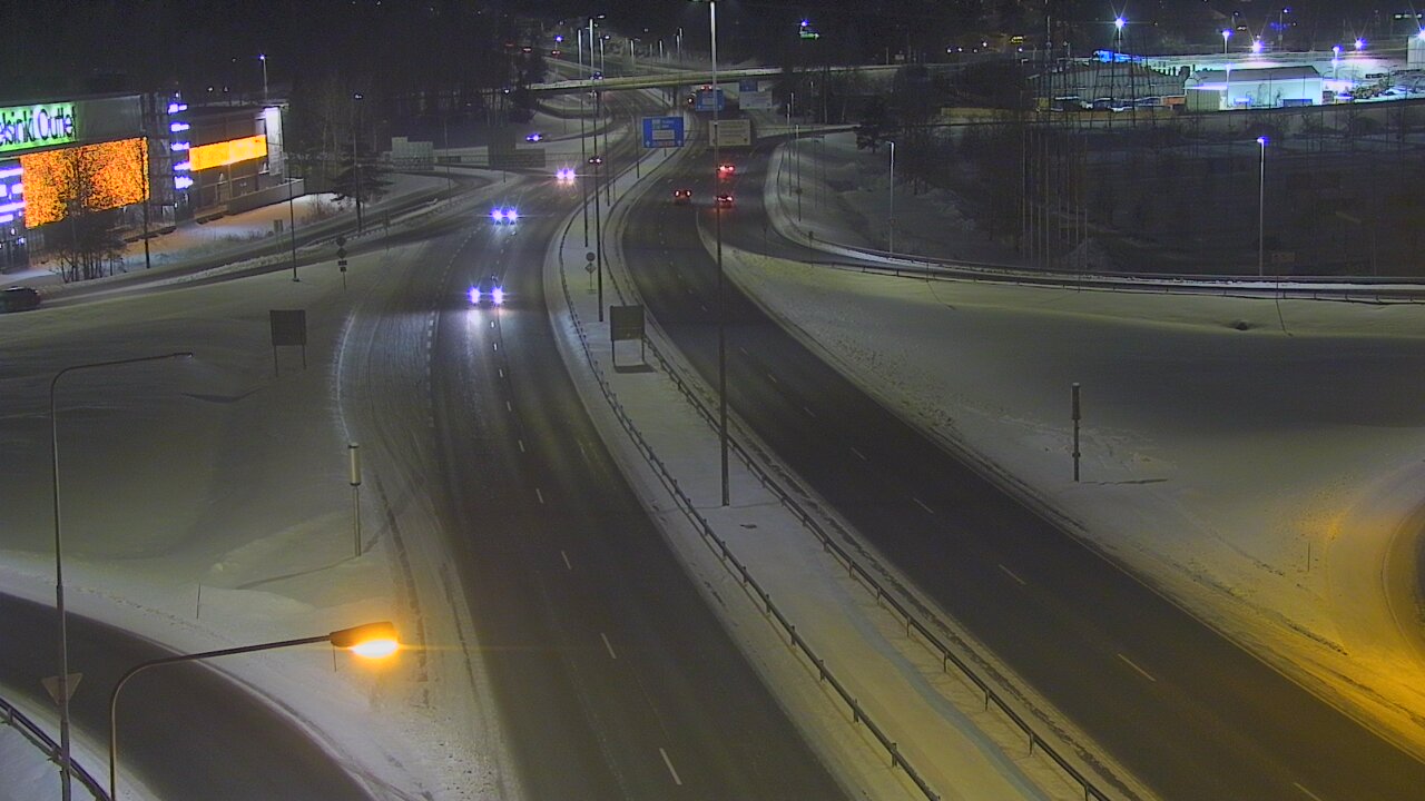 Kelikamerat Kuva Tie 50 Vantaa Lahdenväylä, Vantaa, Uusimaa