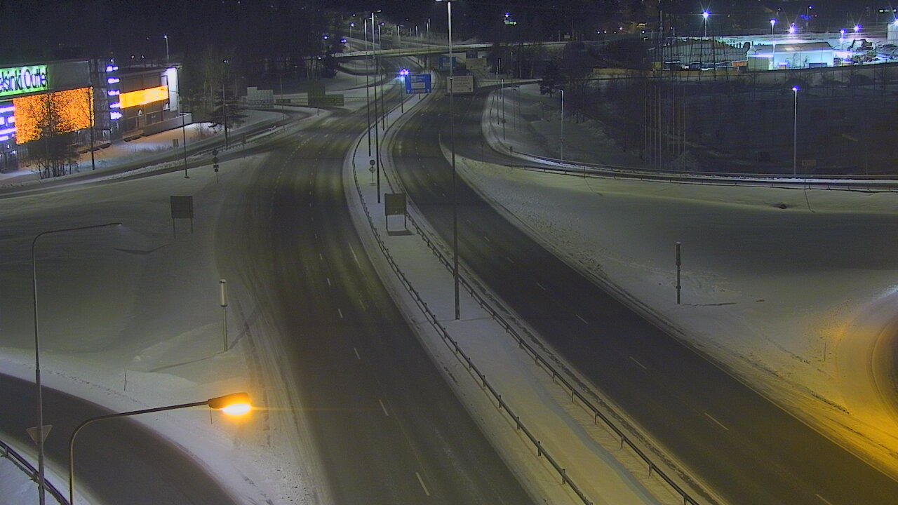 Weather Camera Image Väg 50 Vanda Lahtisleden, Vantaa, Uusimaa