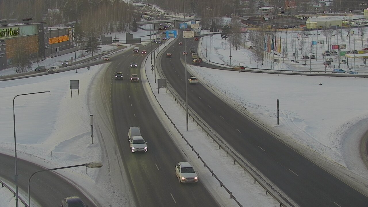 Kelikamerat Kuva Tie 50 Vantaa Lahdenväylä, Vantaa, Uusimaa