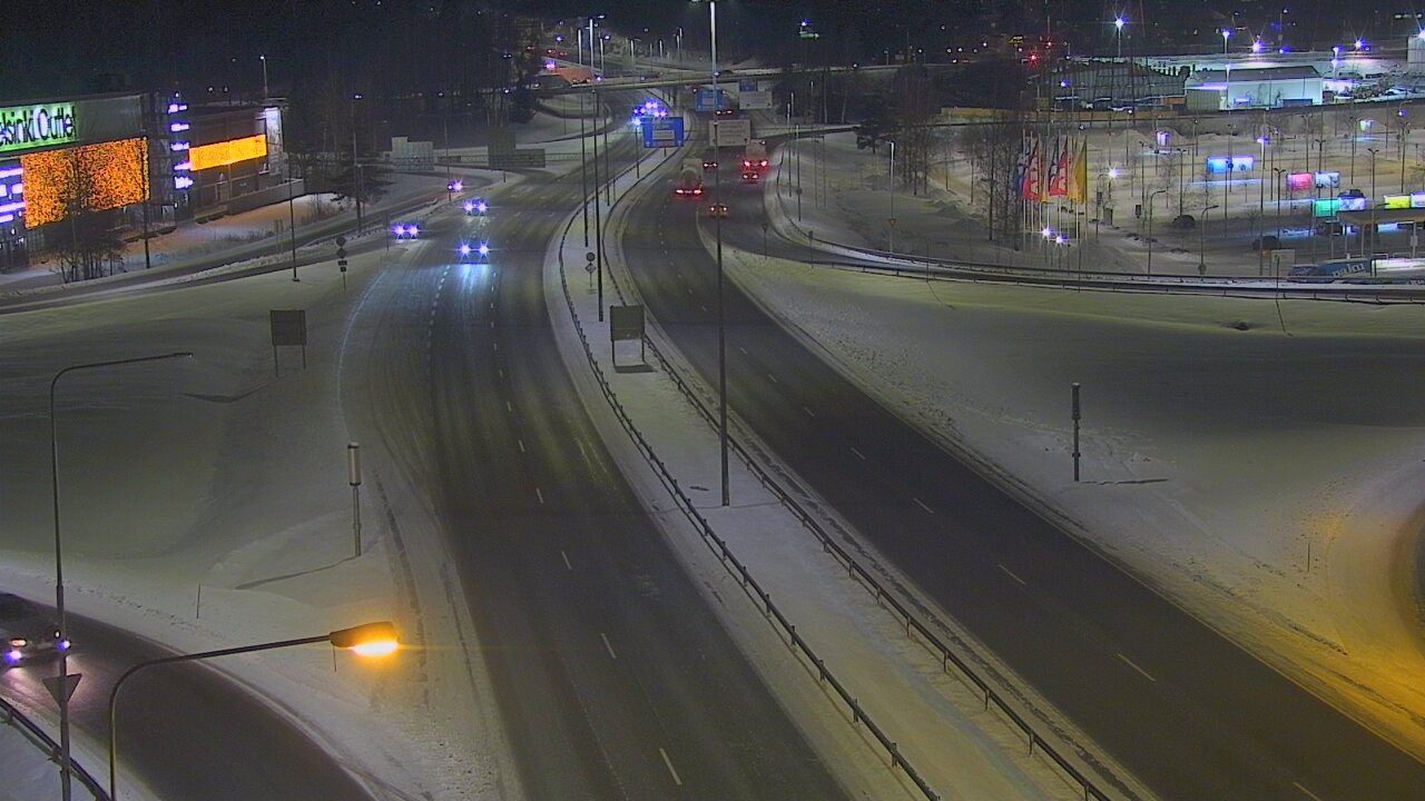 Kelikamerat Kuva Tie 50 Vantaa Lahdenväylä, Vantaa, Uusimaa