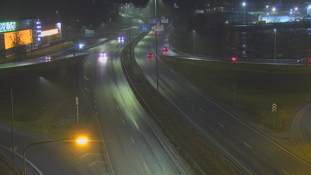 Weather Camera Image Road 50 Vantaa Lahdenväylä, Vantaa, Uusimaa