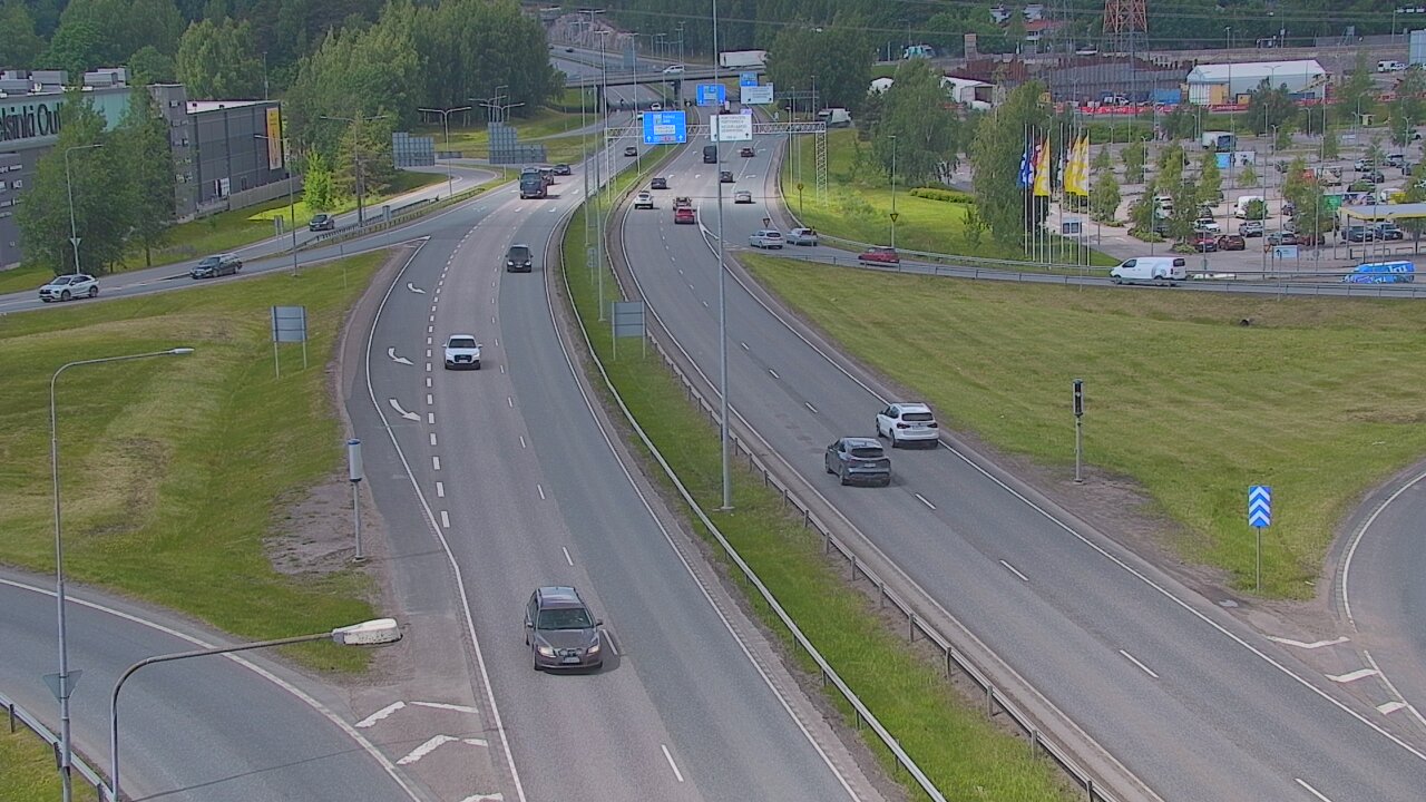 Kelikamerat Kuva Tie 50 Vantaa Lahdenväylä, Vantaa, Uusimaa