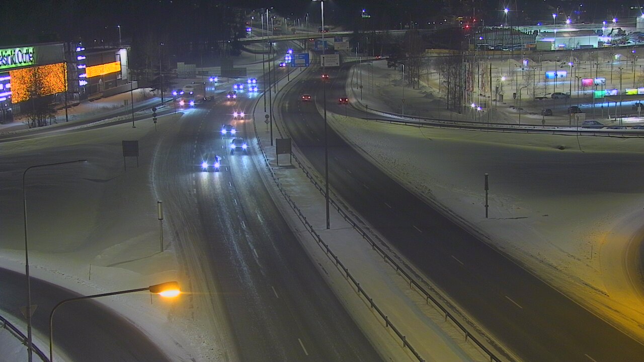 Weather Camera Image Väg 50 Vanda Lahtisleden, Vantaa, Uusimaa