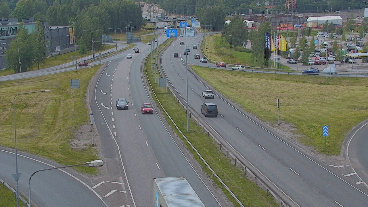 Kelikamerat Kuva Tie 50 Vantaa Lahdenväylä, Vantaa, Uusimaa