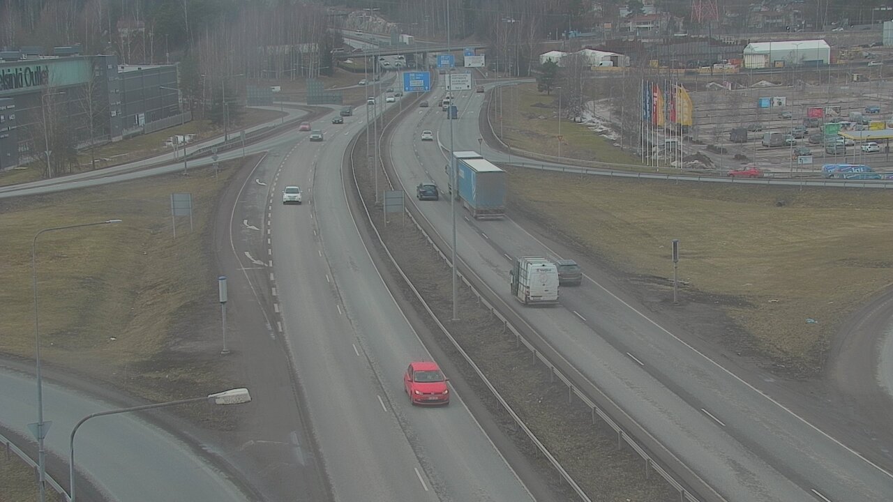 Kelikamerat Kuva Tie 50 Vantaa Lahdenväylä, Vantaa, Uusimaa