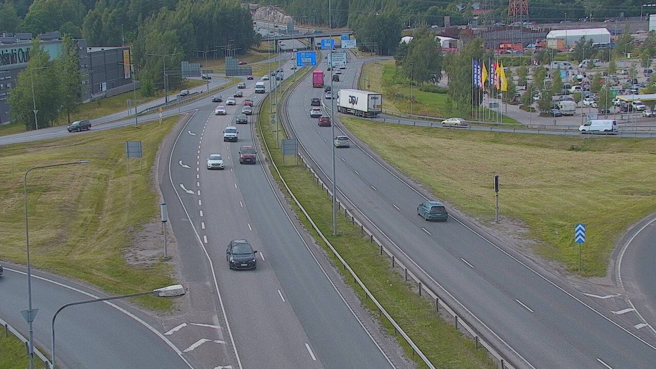 Kelikamerat Kuva Tie 50 Vantaa Lahdenväylä, Vantaa, Uusimaa